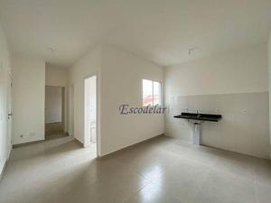 Apartamento com 1 dormitório à venda, 38 m² por R$ 260.000,00 - Vila Granada - São Paulo/SP