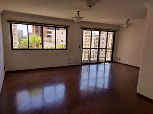 Apartamento com 3 dormitórios para alugar, 180 m² por R$ 9.900,00/mês - Perdizes - São Paulo/SP