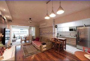 Apartamento com 2 dormitórios à venda, 98 m² por R$ 1.650.000,00 - Brooklin - São Paulo/SP