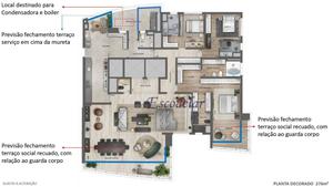 Apartamento com 4 dormitórios à venda, 281 m² por R$ 7.277.900,00 - Paraíso - São Paulo/SP
