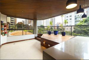 Penthouse com 4 dormitórios à venda, 238 m² por R$ 3.250.000,00 - Moema - São Paulo/SP