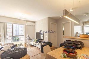 Apartamento com 1 dormitório para alugar, 45 m² por R$ 8.100,01/mês - Itaim Bibi - São Paulo/SP
