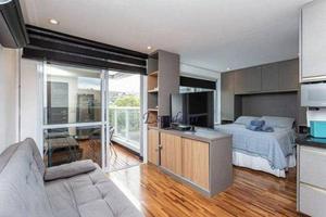 Apartamento com 1 dormitório à venda, 30 m² por R$ 745.000,00 - Vila Madalena - São Paulo/SP