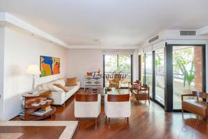 Apartamento à venda, 220 m² por R$ 2.560.000,00 - Moema - São Paulo/SP