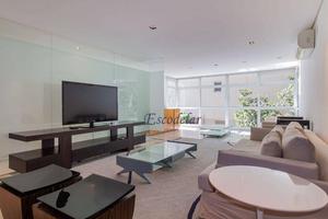 Apartamento com 3 dormitórios para alugar, 180 m² por R$ 26.640,00/mês - Cerqueira César - São Paulo/SP