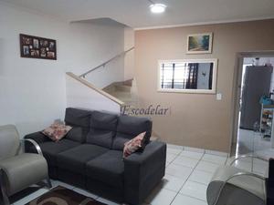 Sobrado com 2 dormitórios à venda, 98 m² por R$ 460.000,00 - Vila Hebe - São Paulo/SP