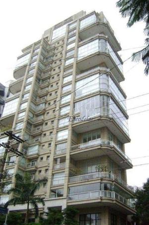 Apartamento à venda, 330 m² por R$ 5.240.000,00 - Moema - São Paulo/SP
