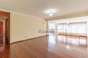 Apartamento com 3 dormitórios à venda, 184 m² por R$ 2.650.000,00 - Paraíso - São Paulo/SP