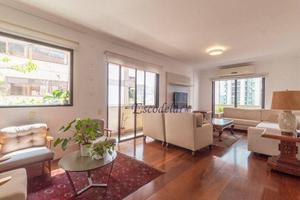 Apartamento com 3 dormitórios à venda, 210 m² por R$ 5.000.000,00 - Chácara Itaim - São Paulo/SP