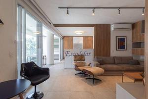 Apartamento com 1 dormitório à venda, 100 m² por R$ 2.000.000,00 - Itaim Bibi - São Paulo/SP