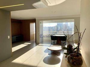 Apartamento com 3 dormitórios à venda, 116 m² por R$ 1.890.000,00 - Brooklin - São Paulo/SP