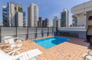 Cobertura com 3 dormitórios à venda, 260 m² por R$ 3.100.000,00 - Brooklin Paulista - São Paulo/SP