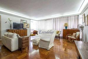 Apartamento para alugar, 240 m² por R$ 12.133,00/mês - Cerqueira César - São Paulo/SP