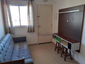 Apartamento à venda, 37 m² por R$ 372.000,00 - Vila Baruel - São Paulo/SP