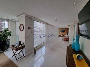 Apartamento com 4 dormitórios à venda, 370 m² por R$ 10.300.000,00 - Campo Belo - São Paulo/SP