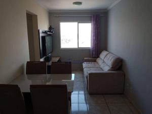 Apartamento com 2 dormitórios à venda, 55 m² por R$ 292.000,00 - Cambuci - São Paulo/SP