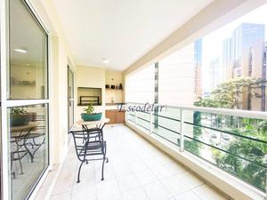 Apartamento com 3 dormitórios para alugar, 111 m² por R$ 17.505,00/mês - Vila Olímpia - São Paulo/SP