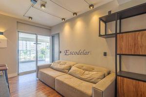 Apartamento com 1 dormitório à venda, 64 m² por R$ 1.180.000,00 - Pinheiros - São Paulo/SP