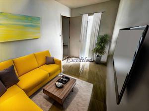 Kitnet com 1 dormitório para alugar, 38 m² por R$ 1.700,00/mês - Casa Verde Média - São Paulo/SP