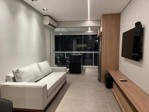 Apartamento com 1 dormitório à venda, 46 m² por R$ 986.000,00 - Vila Olímpia - São Paulo/SP