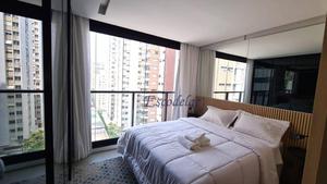 Studio para alugar, 27 m² por R$ 7.500,00 - Itaim Bibi - São Paulo/SP