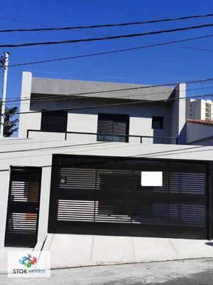 Sobrado com 3 dormitórios à venda, 130 m² por R$ 720.000,00 - Vila Carrão - São Paulo/SP