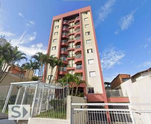 Apartamento com 2 dormitórios para alugar, 55 m² por R$ 2.900/mês - Jardim Anália Franco - São Paulo/SP