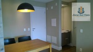 Apartamento Padrão Para Locação No Brooklin I 1 Dormitório I 1 Banheiro I Cozinha I 45m² I 1 Vaga