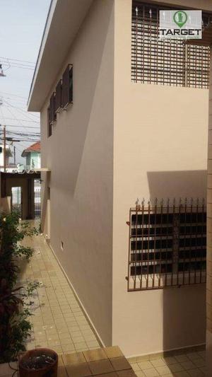 Sobrado com 3 dormitórios à venda, 145 m² por R$ 563.000,00 - Vila Santo Estéfano - São Paulo/SP