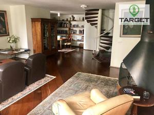 Apartamento Duplex com 3 dormitórios à venda, 240 m² por R$ 1.790.000,00 - Moema - São Paulo/SP
