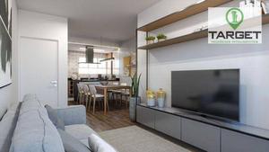 Apartamento com 2 dormitórios à venda, 86 m² por R$ 935.000,00 - Consolação - São Paulo/SP
