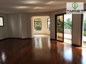 Apartamento com 5 dormitórios à venda, 285 m² por R$ 8.320.000,00 - Vila Nova Conceição - São Paulo/SP