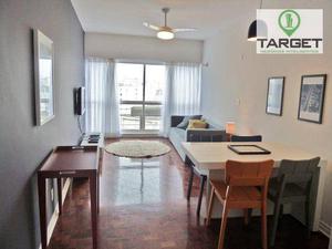 Apartamento com 1 dormitório à venda, 76 m² por R$ 580.000,10 - Vila Buarque - São Paulo/SP