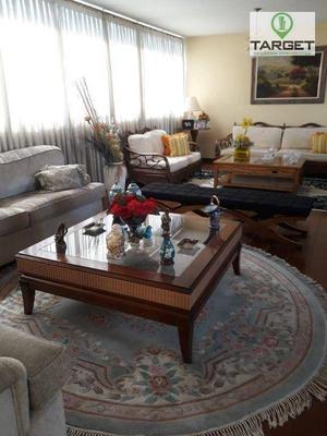 Apartamento com 4 dormitórios à venda, 275 m² por R$ 3.000.000,00 - Moema - São Paulo/SP