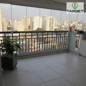 Apartamento com 2 dormitórios à venda, 89 m² por R$ 1.300.000,00 - Vila Romana - São Paulo/SP
