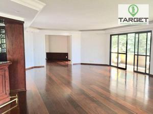 Apartamento com 4 dormitórios à venda, 370 m² por R$ 2.650.000,00 - Pacaembu - São Paulo/SP