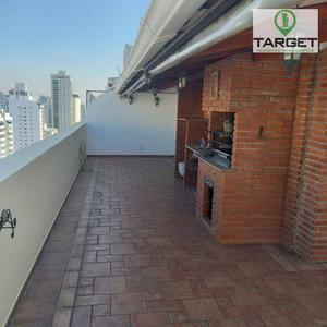 Cobertura com 4 dormitórios à venda, 445 m² por R$ 2.393.000,00 - Campo Belo - São Paulo/SP