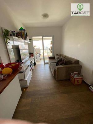 Apartamento com 2 dormitórios à venda, 62 m² por R$ 695.000,00 - Vila Gomes Cardim - São Paulo/SP