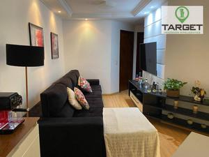 Apartamento com 3 dormitórios à venda, 64 m² por R$ 430.000,00 - Jardim Marajoara - São Paulo/SP