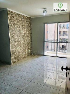 Apartamento com 2 dormitórios à venda, 67 m² por R$ 520.000,00 - Ipiranga - São Paulo/SP