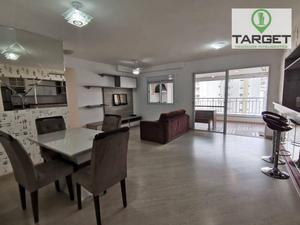 Apartamento com 2 dormitórios à venda, 95 m² por R$ 720.000,00 - Vila Andrade - São Paulo/SP