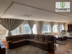 Apartamento com 5 dormitórios à venda, 351 m² por R$ 4.930.000,00 - Jardim Paulista - São Paulo/SP