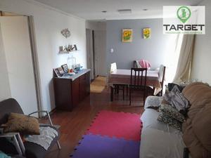 Apartamento com 2 dormitórios à venda, 63 m² por R$ 320.000,00 - Vila das Mercês - São Paulo/SP