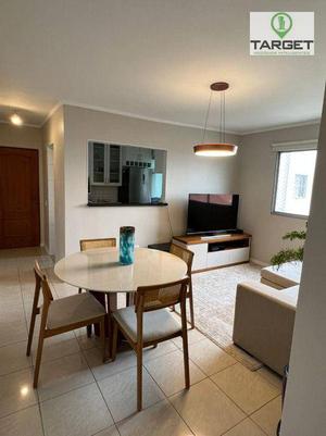 Apartamento com 2 dormitórios à venda, 59 m² por R$ 370.000,00 - Vila das Mercês - São Paulo/SP