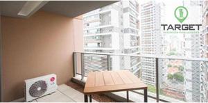 Apartamento com 1 dormitório à venda, 43 m² por R$ 650.000,00 - Brooklin - São Paulo/SP