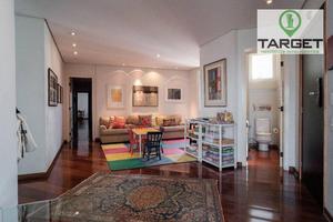 Apartamento com 3 dormitórios à venda, 275 m² por R$ 1.050.000,00 - Real Parque - São Paulo/SP