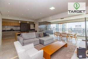 Apartamento com 3 dormitórios à venda, 137 m² por R$ 2.550.000,00 - Alto da Boa Vista - São Paulo/SP