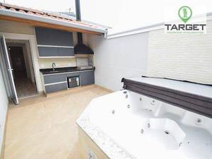 Sobrado com 4 dormitórios à venda, 175 m² por R$ 1.340.000,00 - Vila Dom Pedro I - São Paulo/SP