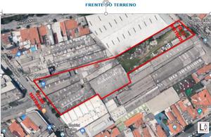 Venda Terreno de Duas Frentes 4944 m² - Belenzinho,SP.