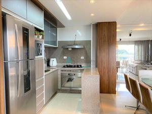 Apartamento com suíte, sacada e churrasqueira, 215 m² por R$ 849.000 - Bom Jesus - São José dos Pinhais/PR